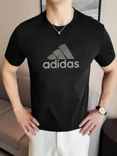 Adds Typography Badge Imported Round Neck T-Shirt